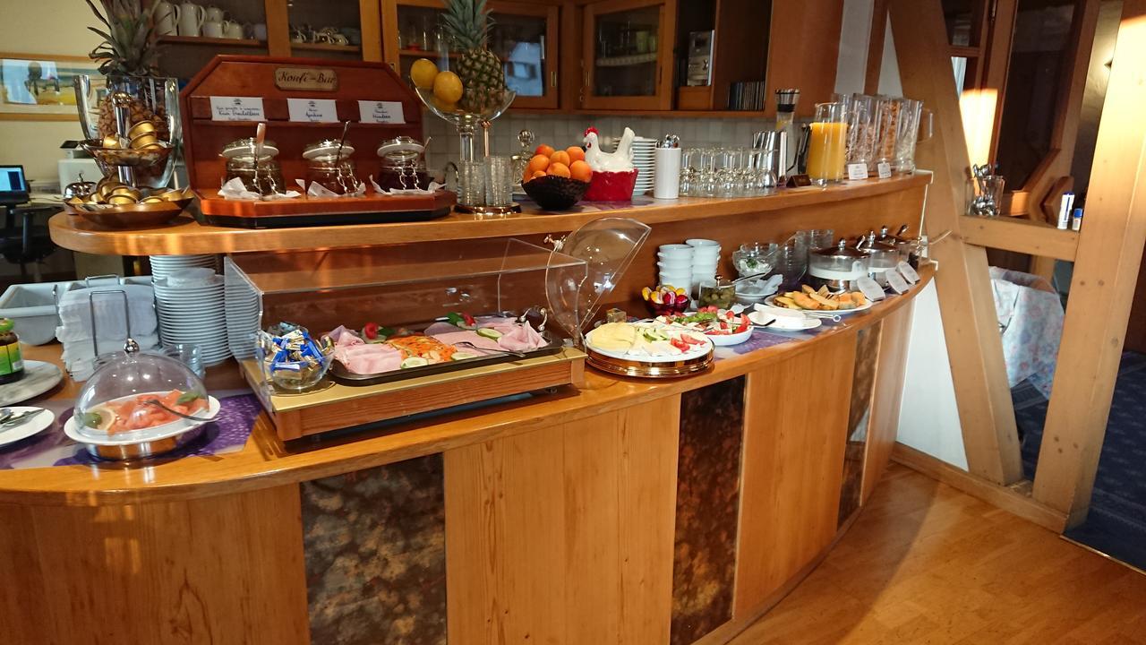 福滕伯格霍夫加米酒店 罗滕堡 外观 照片